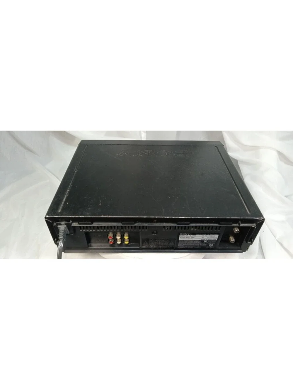 Sony SLV-N60 VHS VCR 4-Head Hi-Fi Stereo Video Cassette Recorder Tested Works